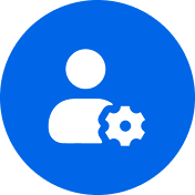Profile management icon
